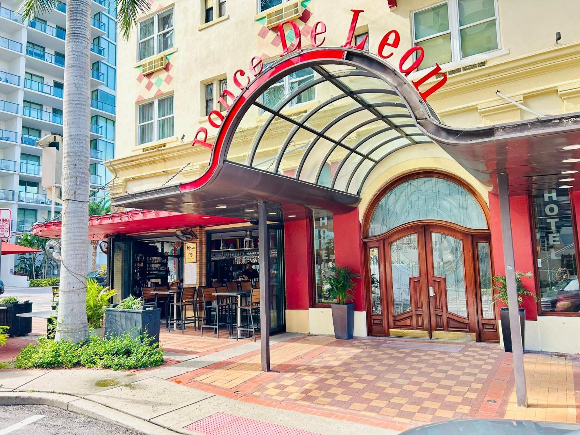 Ponce De Leon Hotel St. Petersburg Luaran gambar